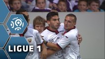 But Neal MAUPAY (8ème) / Toulouse FC - OGC Nice (2-3) - (TFC - OGCN) / 2014-15