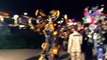 Optimus Prime and Bumblebee Walk-Around Transformers Characters Universal Studios Orlando