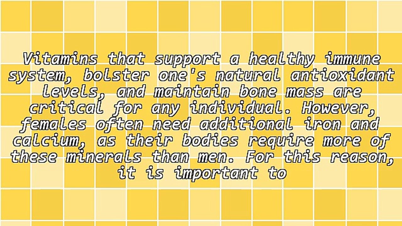 Taking A Multivitamin For Women Is A Wise Course Of Action