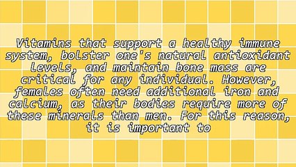 Taking A Multivitamin For Women Is A Wise Course Of Action