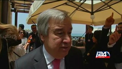 UN on refugee crisis in Syria