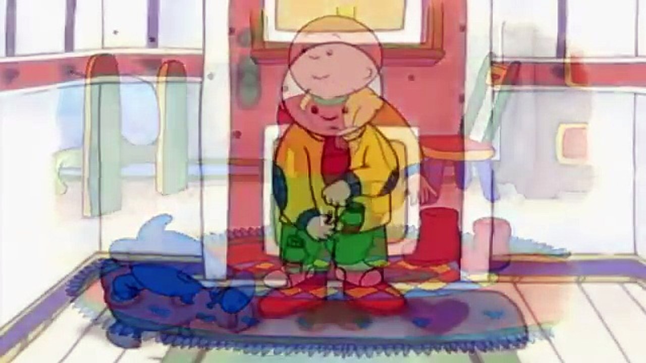Caillou FRANÇAIS   Caillou fait des courses  S01E13 avec sous-titres