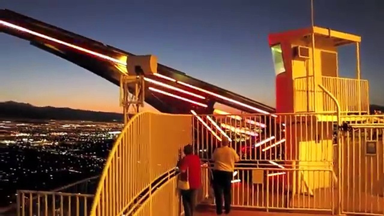 Amazing Los Angles View From Height