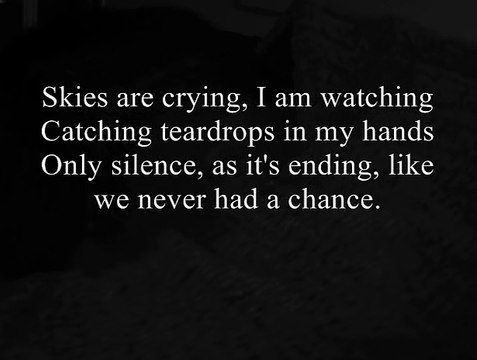 Skyscraper - Demi Lovato (Boyce Avenue & Megan Nicole acoustic cover) with Lyrics