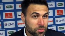 Réaction de Salvatore SIRIGU en zone mixte après PSG-Reims (3-2)