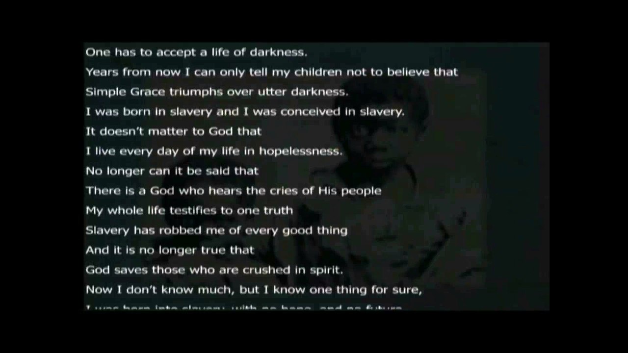 Lost to Slavery