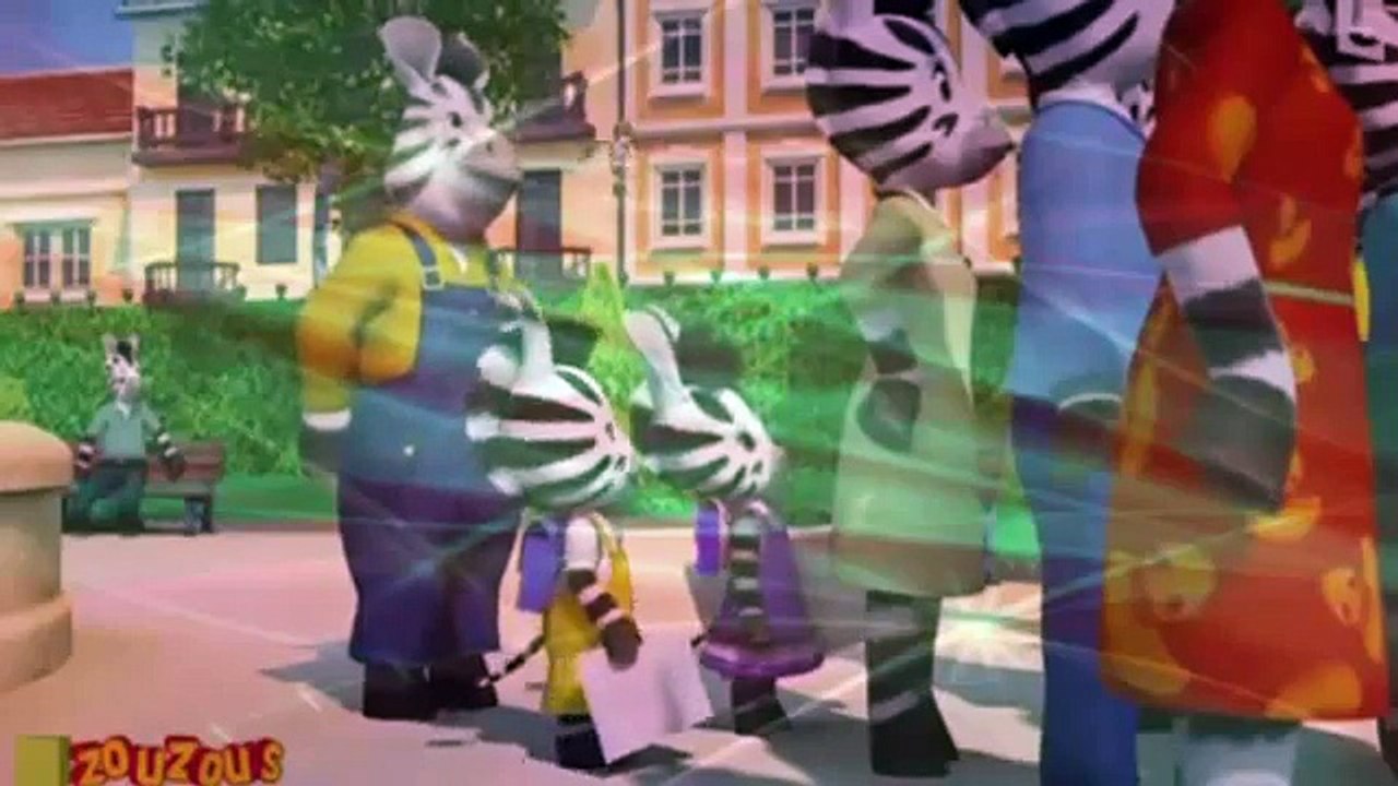 zou le zebre en francais La surprise spéciale dessin animé complet 2015