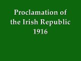The proclamation if the irish republic 1916