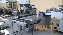 Envelopes from 70 to 120 grams made with a RIALTO machine (made in Italy)