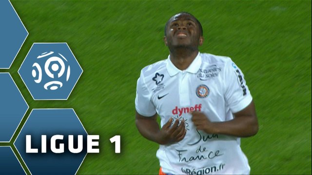 But Djamel BAKAR (63ème) / Girondins de Bordeaux - Montpellier Hérault SC (2-1) - (GdB - MHSC) / 2014-15