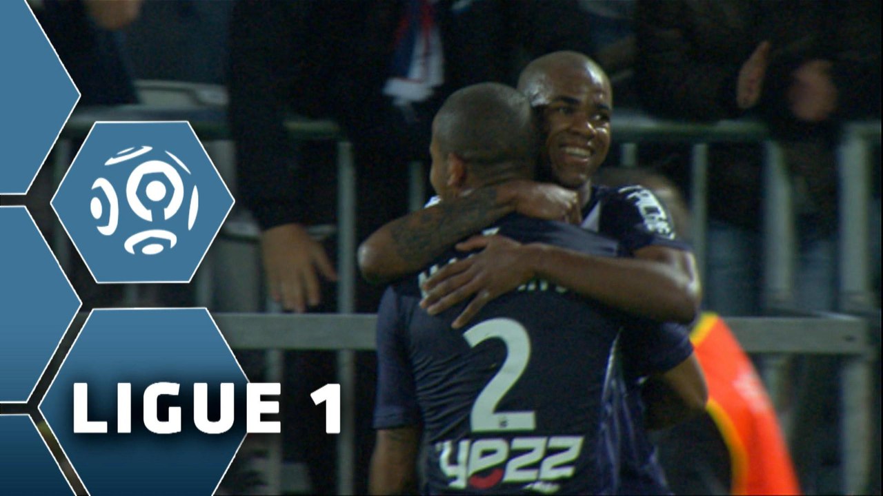 But Diego ROLAN (39ème) / Girondins de Bordeaux - Montpellier Hérault SC (2-1) - (GdB - MHSC) / 2014-15