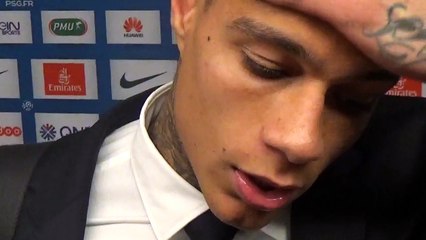 PSG - Reims (3-2) : La réaction de Van der Wiel