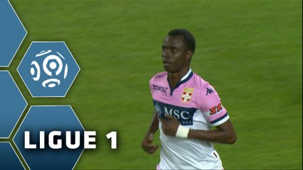 But Pape Amodou SOUGOU (90ème +3) / SM Caen - Evian TG FC (3-2) - (SMC - ETG) / 2014-15