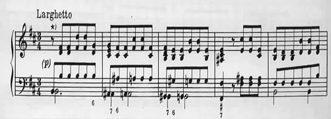 Vedro con mio diletto ( Giustino RV 717 - A. Vivaldi) Score Animation