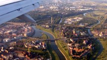 Landing in Poznań-Ławica on board of Midwest Airlines Egypt (B737-86N - SU-MWD)