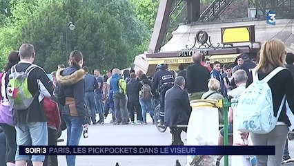 La réputation de la tour Eiffel ternie par les agressions