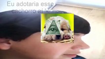 YTPBR Sh Hã não consegue gravar seu apelo por causa do cachorro Illuminati que invadiu sua casa