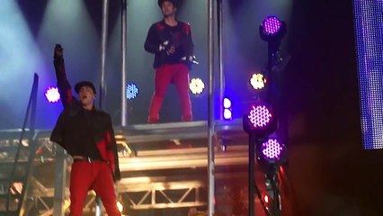 Big Time Rush If I Ruled the World, Superstar live @ Sacramento Better With U Tour 2-20-12