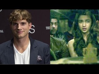 Ashton Kutcher Praises Alia Bhatt's Short Film - BT