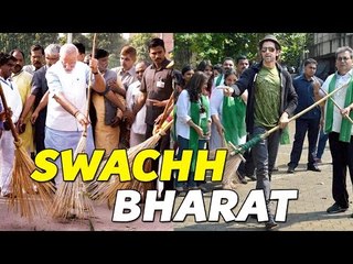 Modi Lauds Hrithik For Joining Clean India Drive - BT
