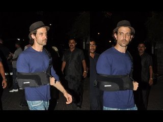 Hrithik Roshan Out Of Action For Three Weeks - BT