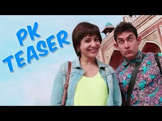 Aamir Khan's 'PK' Teaser - BT