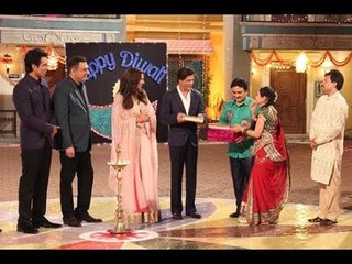 SRK & HNY Team Celebrate Diwali With Gokuldham Society - BT