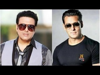 No Arty Film With Salman Says Govinda - BT