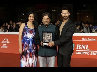 'Haider' Wins Award At Rome Film Festival - BT