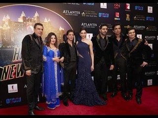 Happy New Year Cast Unites For Grand World Premiere In Dubai - BT
