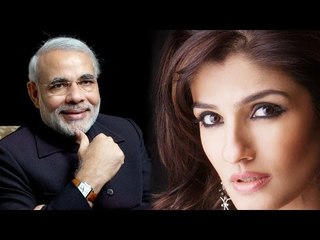 Raveena Tandon Praises PM Modi's Cleanliness Drive - BT