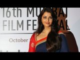Aishwarya Rai Bachchan Flags Off The 16th Mumbai Film Festival - BT