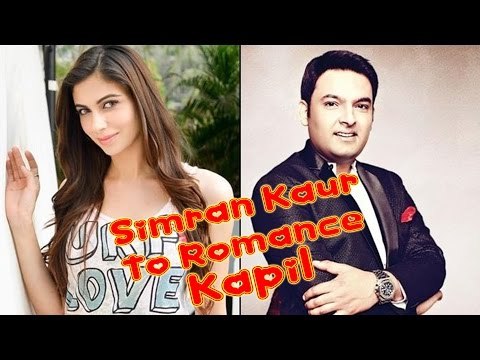 Miss India Simran Kaur Mundi To Romance Kapil Sharma - BT