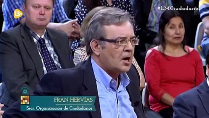 Il Perd son Dentier en plein Débat Politique