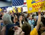 WeAreCHANGE Ohio confronts Hillary Clinton with Bill in KY