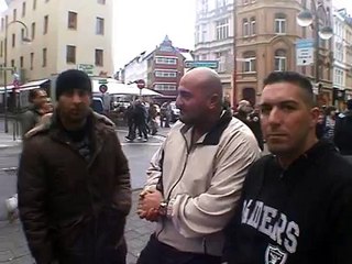 BERO BASS MIT MANUELLSEN & XATAR IN BASEL 02.05.2009