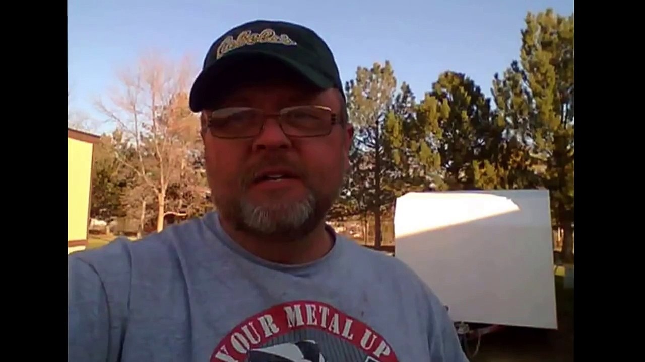 Home Built Camper Week 6 Bug Out Trailer
