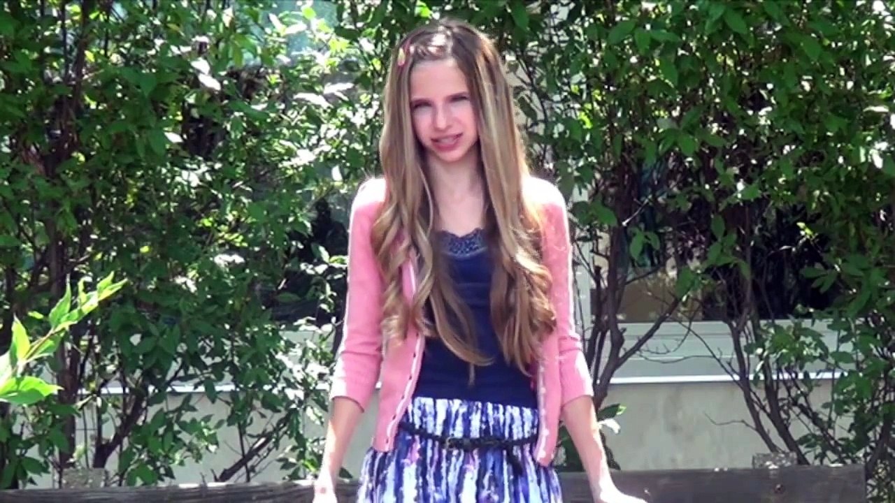 We Are Young - Fun - Glee - Cover by Madi :)