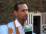تقرير قناة دبي عن شاب موريتاني رسّام