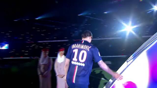 Zlatan Ibrahimovic Vive la France ! (23 mai 2015)