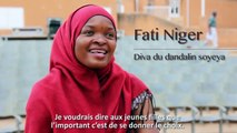 Fati Niger s'adresse aux jeunes filles