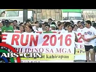 Libo-libo, sumali sa 'Run, Duterte, Run'