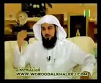 مقطع رااائع للشيخ محمد العريفي مع ابنته‎