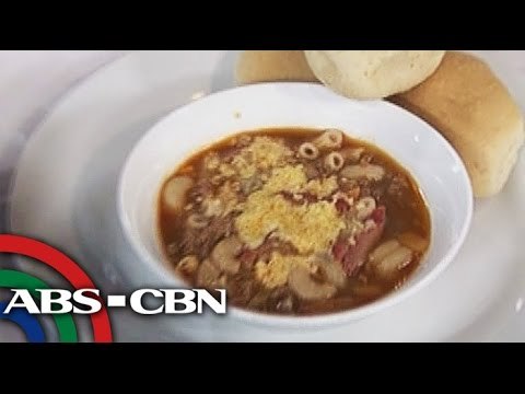 Rainy day recipe: Red sopas ala Tita Winnie