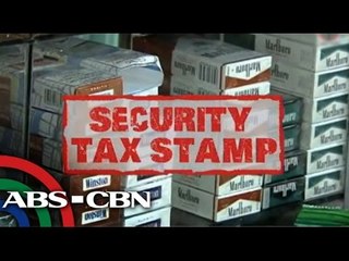 BIR implements tax stamp on cigarette packs