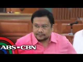 Sandiganbayan orders Jinggoy's suspension
