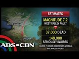 Manila, QC may suffer most in case of a strong quake