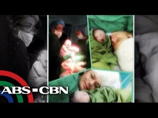 Скачать видео: Bianca Lapus gives birth to baby boy