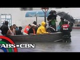 Glenda uproots trees, causes floods in QC
