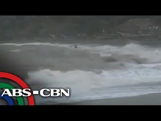 下载视频: 'Glenda' brings strong winds, rains to Naga